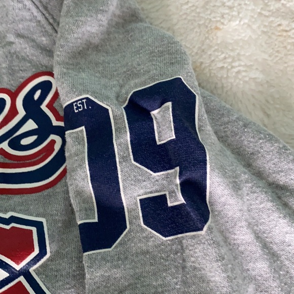 Grey Montreal Canadiens hoodie Medium size - Picture 3 of 4